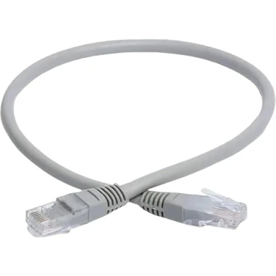 Afbeelding van Wantec 7295 netwerkkabel Grijs 0,1 m Cat6a U/UTP (UTP)