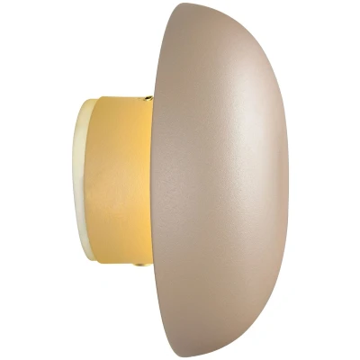 Afbeelding van Trio Crème wandlamp Davey Ø 15cm R24431143