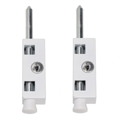 Afbeelding van Sterling PLW202 Multifunctionele deurbout Wit (2 Pack)