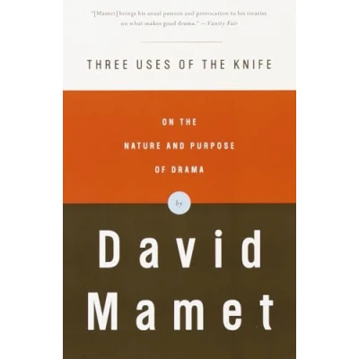 Afbeelding van David Mamet: Three Uses of the Knife