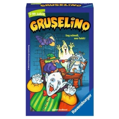 Afbeelding van Ravensburger Spieleverlag Beangstigend. Zoekspel Vertel me snel wie er vermist is! : Voor 2 4 spelers, speeltijd 15 minuten