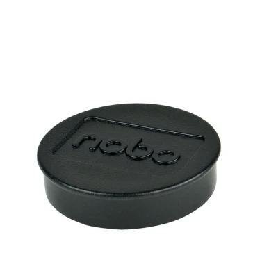 Afbeelding van Magneet Nobo 38mm 2500gr zwart 10stuks