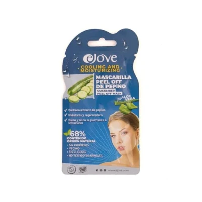 Afbeelding van Ejove Komkommer Peel Off Gezichtsmasker 20 ml Vermindert Overtollige Olie Verfrist en Verzacht de Huid Anti glans acne Komkommermasker Voor Stralende, Gladde Verjongde