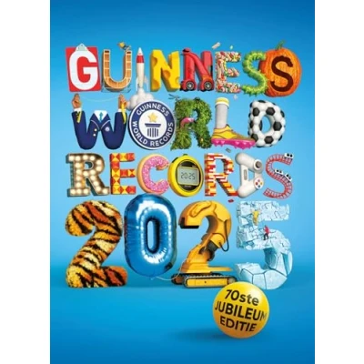 Afbeelding van Guinness World Records 2025 (Hardback)