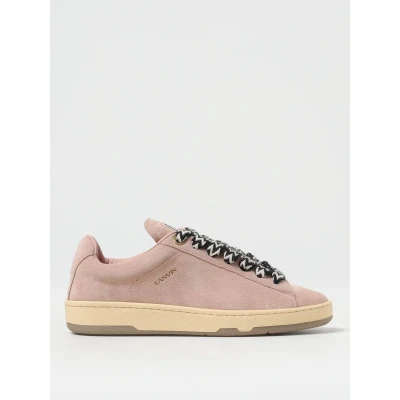 Afbeelding van Low Top Suede Leather Fashion Sneakers with Lace Up Closure Wo