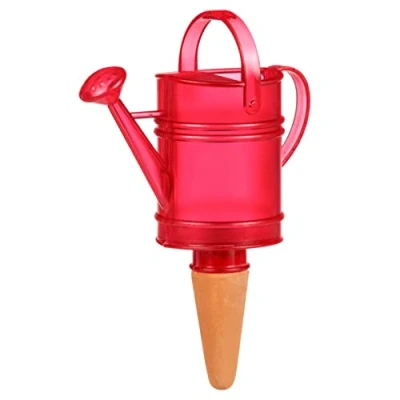 Afbeelding van Scheurich Nelly M, waterreservoir, kunststof, kleur: rood, 13 cm breedte, 7 diepte, 22 hoog, 0,2 l vol.