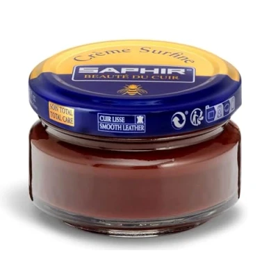 Afbeelding van Saphir Creme Surfine (schoenpoets) 35 Middel Havana