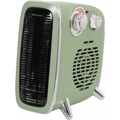 Afbeelding van Eurom B 4 1800 Green Keramische Kachel W Elektrisch Met Ventilator 3 Standen Staand/Liggend Kunststof Omkasting 1,1 kg
