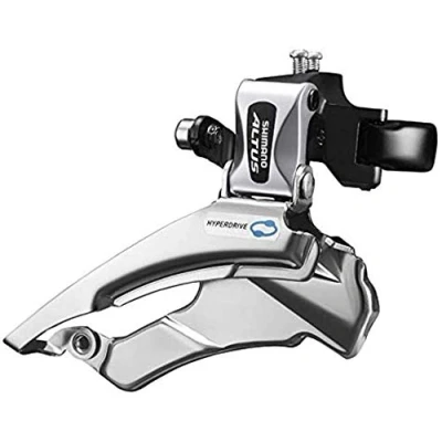 Afbeelding van Shimano FDM313X6, Altus M313 8x3v 66 69 man, zilver, 8x3 schepen 42 d