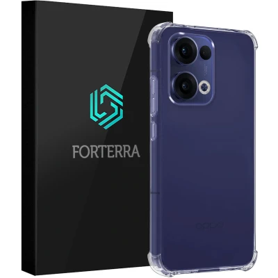 Afbeelding van Hoesje Geschikt voor OPPO Reno 13 Case Shockproof Siliconen Hoes Shock Proof Back Cover Transparant