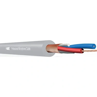 Afbeelding van Klotz mikrofoonkabel 30m grijs 2x 0,22mm² Microfoonkabel