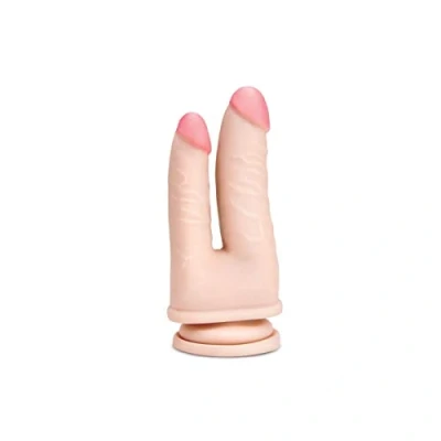 Afbeelding van Prowler RED Ultracock 6 Inch Double Penetrator Dubbele dildo met zuignap