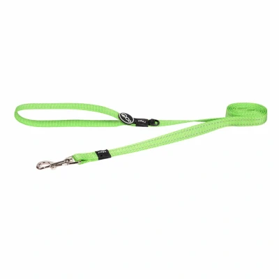 Afbeelding van Rogz For Dogs Fanbelt Lijn Lime 20 mmx1.4 mtr