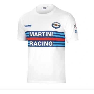 Afbeelding van Sparco T Shirt Martini Racing maat S Wit