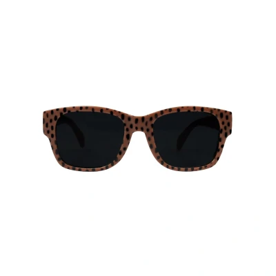 Afbeelding van vanPauline Sunnie caramel brush dots small