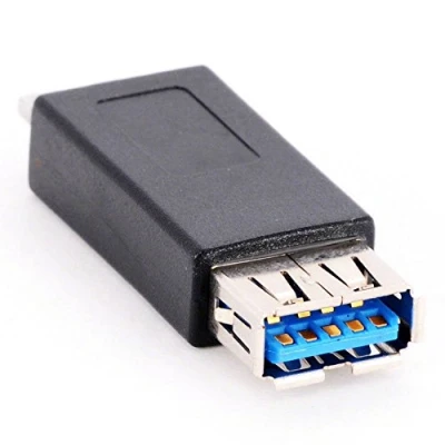 Afbeelding van Delock USB 3.0 A naar micro Verloopstekker Zwart