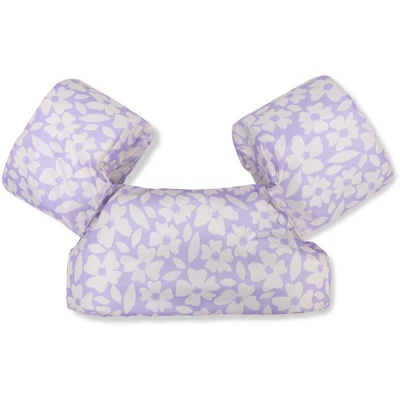 Afbeelding van Swim Essentials Paarse Bloemen Puddle Jumper 2 6 jaar