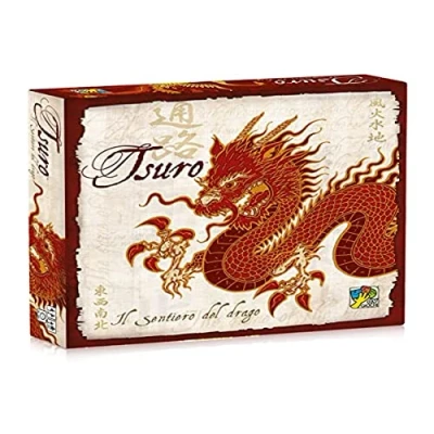Afbeelding van dV Giochi Tsuro Het drakenpad, vanaf 8 jaar