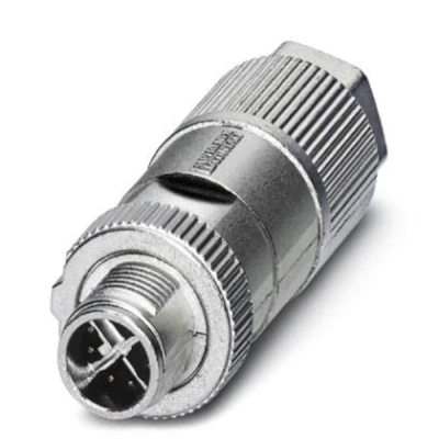 Afbeelding van Phoenix Contact 1411043 Sensor/actuator connector Aantal polen: 8 Stekker, recht 1 stuk(s)
