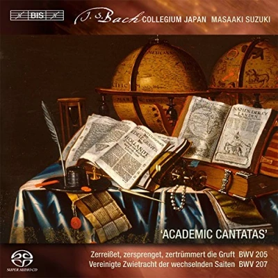 Afbeelding van Masaaki Suzuki &amp; Bach Collegium Japan Secular Cantatas, Volume 4 (Super Audio CD)