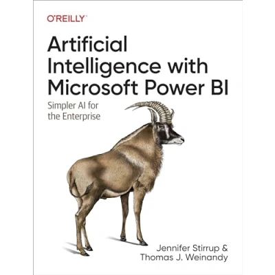 Afbeelding van Artificial Intelligence with Microsoft Power Bi: Simpler AI for the Enterprise
