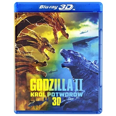 Afbeelding van Godzilla II: King of the Monsters [Blu Ray 3D]+[Blu Ray]