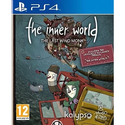 Afbeelding van The Inner World: Last Wind Monk