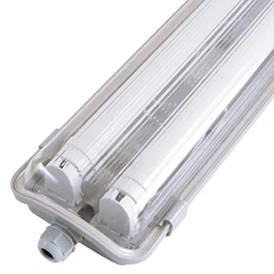 Afbeelding van Proventa LED TL verlichting 150 cm Dubbel armatuur incl. 2 buizen IP65