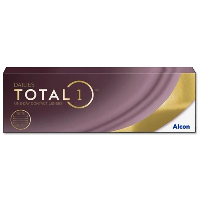 Afbeelding van 0.50 DAILIES TOTAL 1® 30 pack Daglenzen BC 8.50 Contactlenzen