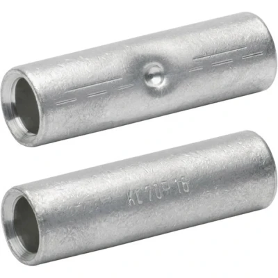 Afbeelding van Klauke 124R Stootverbinder 25 mm² Zilver 1 stuk(s)