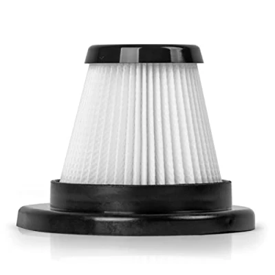 Afbeelding van Duronic VC9 Filter Vloerstofzuiger HEPA Vervangingsfilter voor Stofzuiger Filtert tot 99,9% deeltjes uit de lucht Zwart Luchtfilter 1