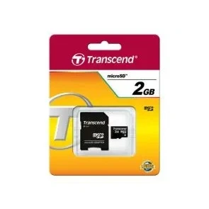 Afbeelding van Transcend 2GB micro SD (with adapter)