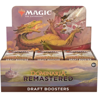 Afbeelding van MTG Dominaria Remastered Draft Booster Box