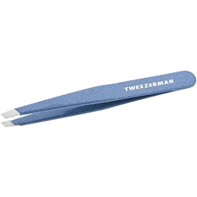 Afbeelding van Tweezerman Studio Line Slant Tweezer Granite Sky