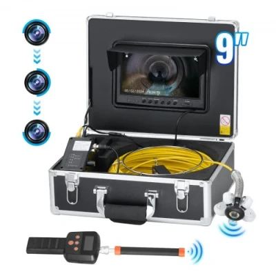 Afbeelding van VEVOR rioolcamera pijpinspectiecamera 30m endoscoop met 512Hz plaatsbepaler