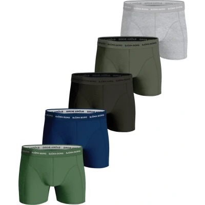 Afbeelding van Björn Borg Boxer 5P Onderbroeken multicoloured, Heren, Maat: Medium, Multi coloured