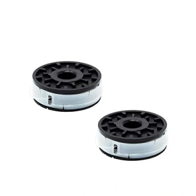 Afbeelding van FixedByU Set van 2 reservespoelen geschikt voor Florabest elektrische grastrimmer FRT 430, 430/10, 450 A1, B2, 500/8
