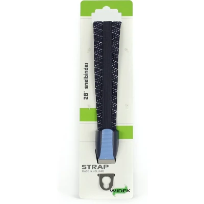 Afbeelding van Widek triobinder uni Jeans donker blauw wit