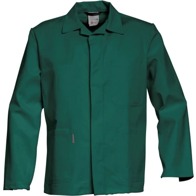 Afbeelding van HAVEP Basic Korte Jas/Vest Flessengroen Maat 54