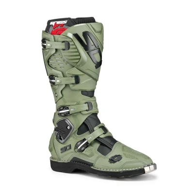 Afbeelding van Sidi Crossfire 3 Motorcross Laarzen, zwart groen, afmeting 42 voor man