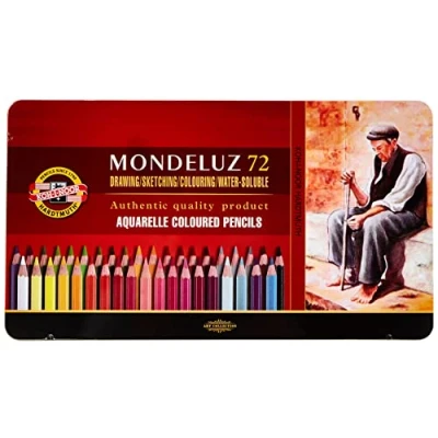 Afbeelding van Koh i noor Aquarel potloden Modeluz 72 st, 3727072001PL