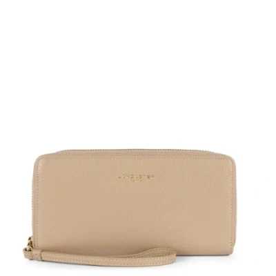 Afbeelding van LANCASTER Dune Zip Around Wallet Beigefonce