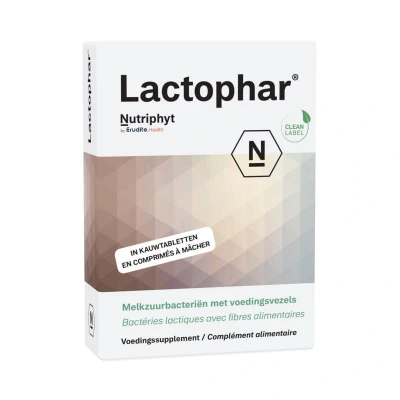 Afbeelding van Nutriphyt Lactophar Tabletten 30st