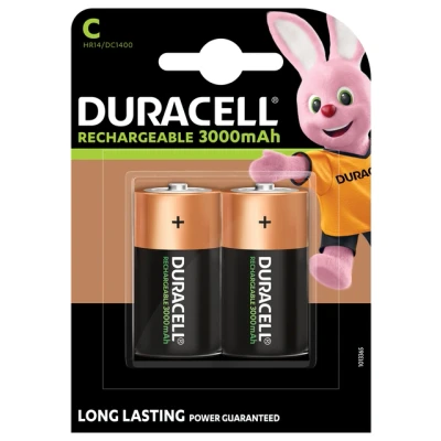 Afbeelding van Oplaadbare C Batterij Duracell