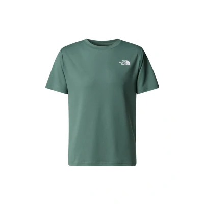 Afbeelding van The North Face Tshirt print voor kinderen, Maat: Small, Duck green