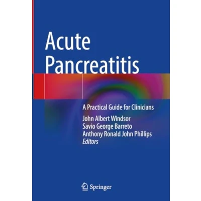 Afbeelding van Acute Pancreatitis: A Practical Guide for Clinicians