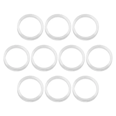 Afbeelding van Be In Your Mind 10 STKS Fiets Kettingblad Bout Spacers Washer Aluminium Dubbele Ring naar Enkele Pakking voor Headset Kettingwiel 10mm Binnendiameter