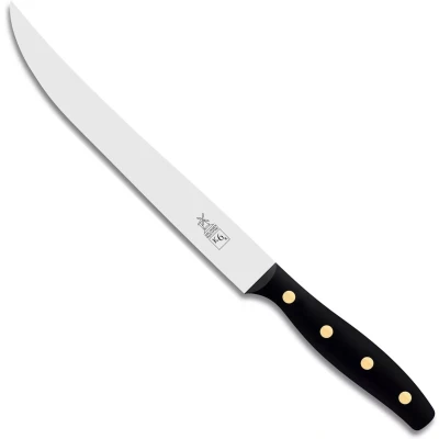 Afbeelding van Robert Herder K6R Vleesmes RVS Lemmet 20 cm Heft POM Zwart Geschenkverpakking