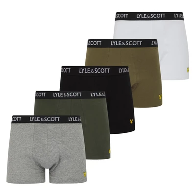 Afbeelding van Lyle &amp; Scott Boxershorts Onderbroek Mannen Maat XL
