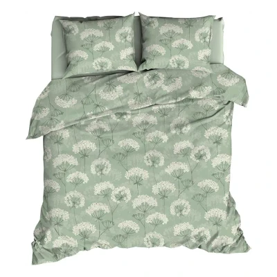 Afbeelding van Dekbedovertrek Romanette Astera Salie 240 x 200 / 220 cm Lits Jumeaux